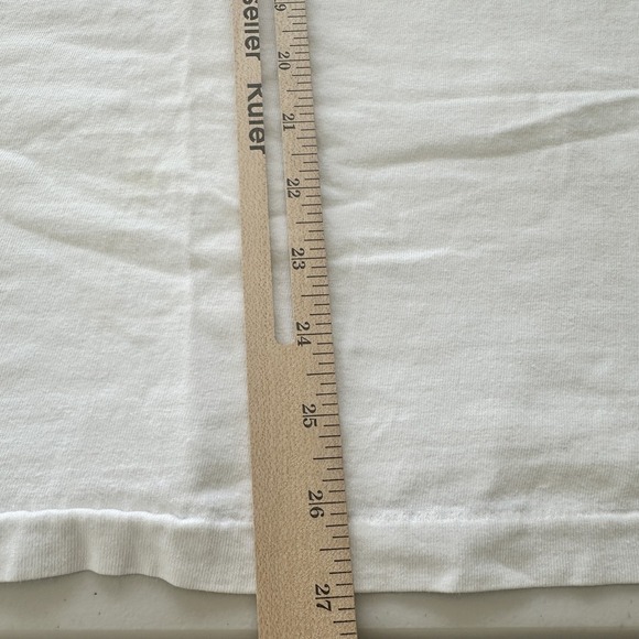 Vintage We Be Jammin Shirt Mens Large St Thomas Dance Drum 90s Hanes Beefy USA - Picture 7 of 11